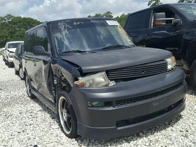 JTLKT324964079224 - 2006 SCION XB BLACK photo 1