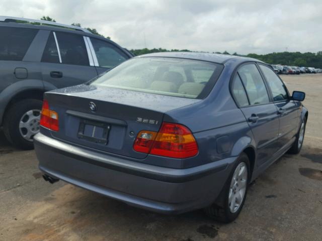 WBAAZ33445KW78706 - 2005 BMW 325 IS SUL BLUE photo 4