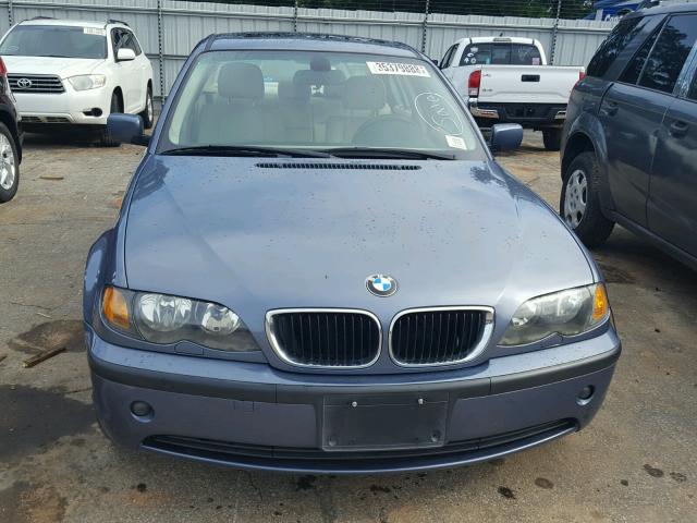 WBAAZ33445KW78706 - 2005 BMW 325 IS SUL BLUE photo 9