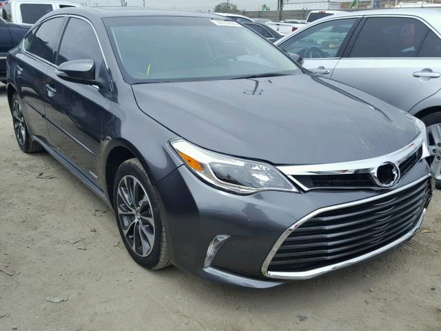 4T1BD1EB2GU049373 - 2016 TOYOTA AVALON HYB GRAY photo 1