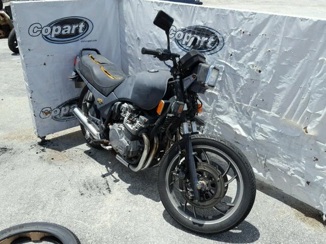 5G2107546 - 1982 YAMAHA MOTORCYCLE BLACK photo 1