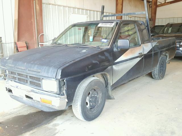 1N6ND16S6JC395341 - 1988 NISSAN D21 KING C BLACK photo 2