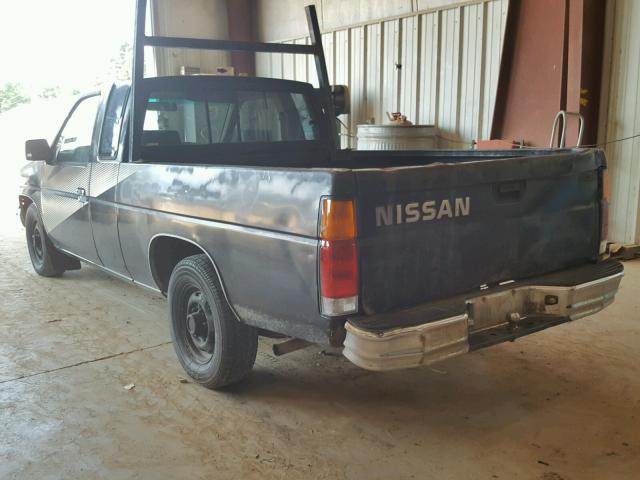 1N6ND16S6JC395341 - 1988 NISSAN D21 KING C BLACK photo 3