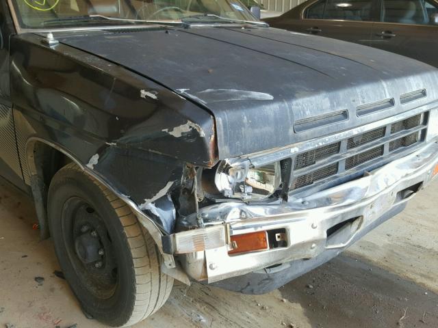 1N6ND16S6JC395341 - 1988 NISSAN D21 KING C BLACK photo 9