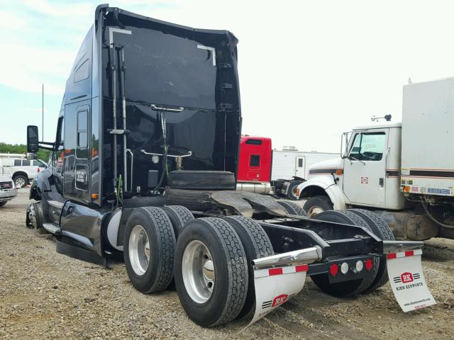 1XKYD49X2HJ159000 - 2017 KENWORTH CONSTRUCTI BLACK photo 3