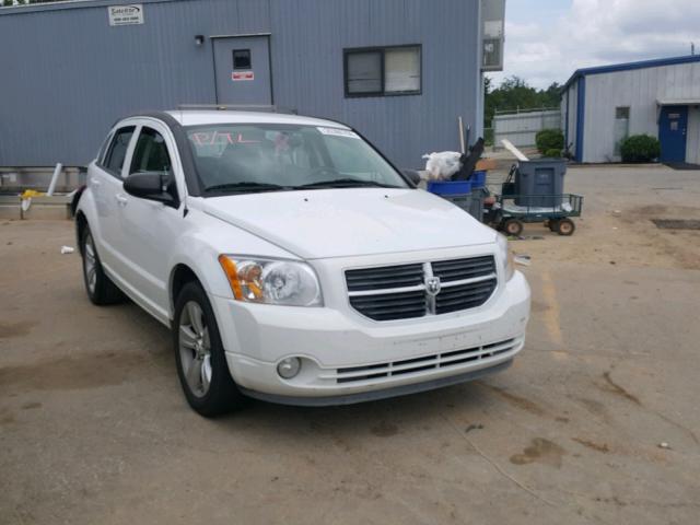 1B3CB3HA4BD297891 - 2011 DODGE CALIBER MA WHITE photo 1