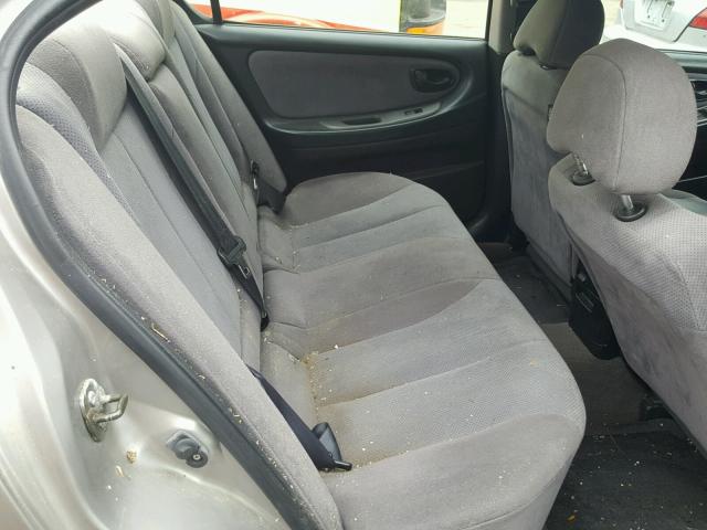 JN1CA31D71T624734 - 2001 NISSAN MAXIMA GXE SILVER photo 6