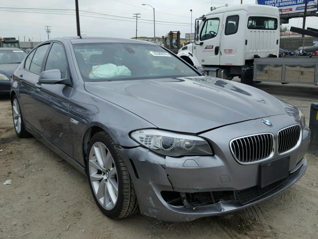 WBAFR7C53CC812263 - 2012 BMW 535 I GRAY photo 1