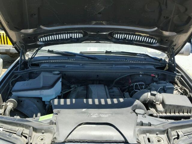 5UXFA13584LU30964 - 2004 BMW X5 3.0I GRAY photo 7