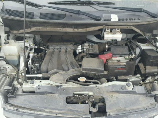 3N63M0YN3FK697518 - 2015 CHEVROLET CITY EXPRE WHITE photo 7