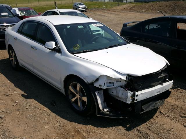 1G1ZC5E02CF250659 - 2012 CHEVROLET MALIBU 1LT 白色 照片 1