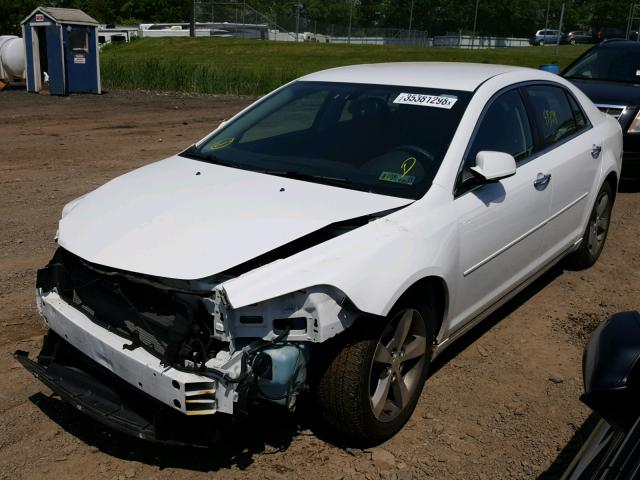 1G1ZC5E02CF250659 - 2012 CHEVROLET MALIBU 1LT 白色 照片 2