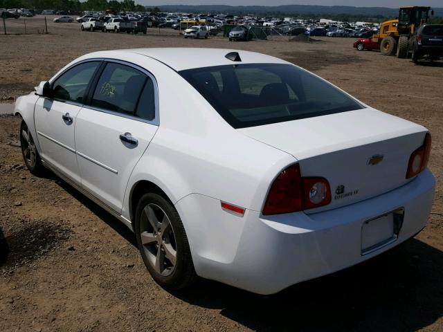 1G1ZC5E02CF250659 - 2012 CHEVROLET MALIBU 1LT 白色 照片 3