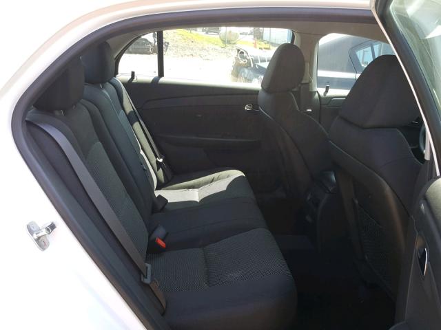 1G1ZC5E02CF250659 - 2012 CHEVROLET MALIBU 1LT 白色 照片 6