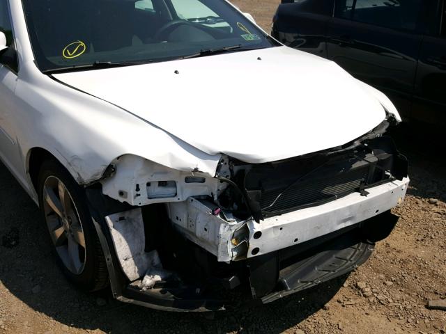 1G1ZC5E02CF250659 - 2012 CHEVROLET MALIBU 1LT 白色 照片 9