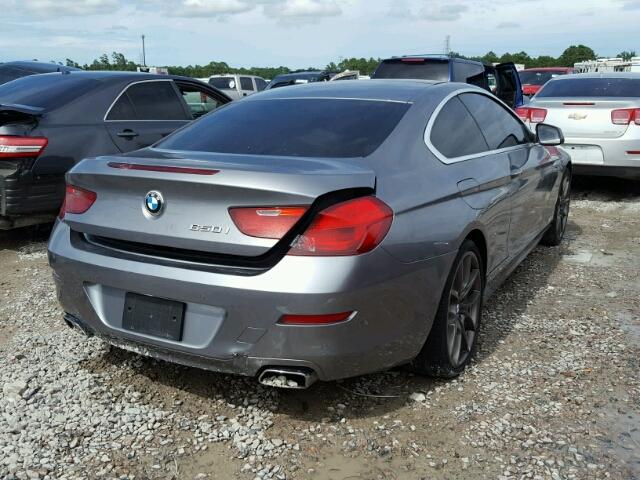 WBALX3C51CDV77857 - 2012 BMW 650 I GRAY photo 4