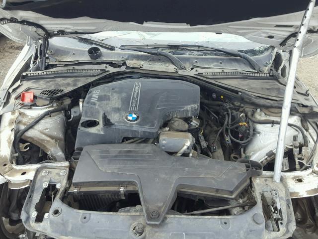 WBA4A9C52GG507541 - 2016 BMW 428 I WHITE photo 7