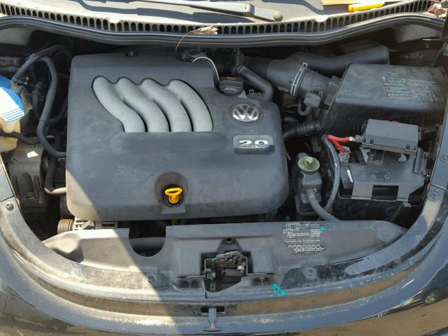 3VWCM31Y25M361626 - 2005 VOLKSWAGEN NEW BEETLE 黑色 照片 7