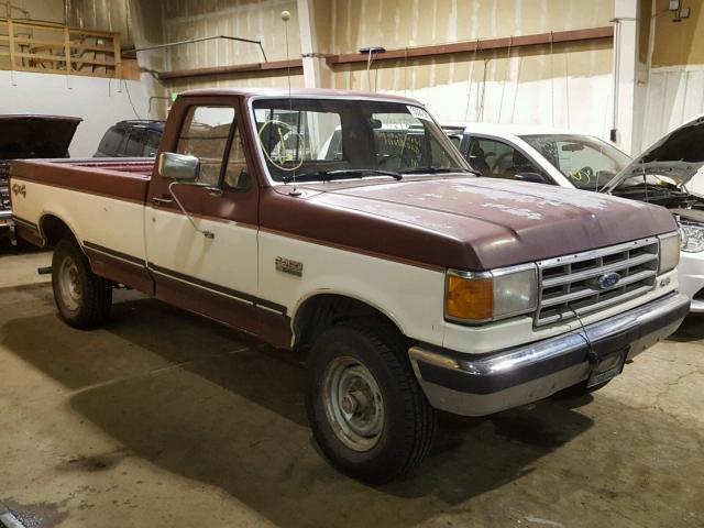 2FTEF26N1MCA02664 - 1991 FORD F250 TWO TONE photo 1