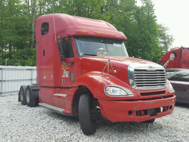1FUJA6CV46LW45794 - 2006 FREIGHTLINER CONVENTION RED photo 1