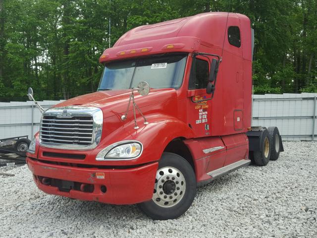 1FUJA6CV46LW45794 - 2006 FREIGHTLINER CONVENTION RED photo 2
