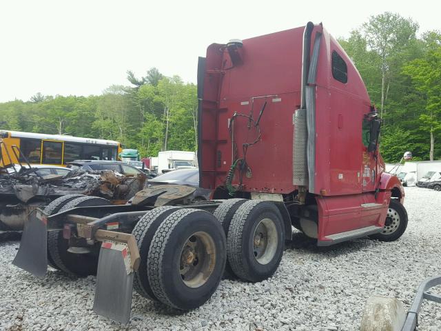 1FUJA6CV46LW45794 - 2006 FREIGHTLINER CONVENTION RED photo 4