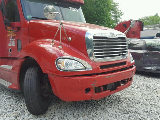 1FUJA6CV46LW45794 - 2006 FREIGHTLINER CONVENTION RED photo 9