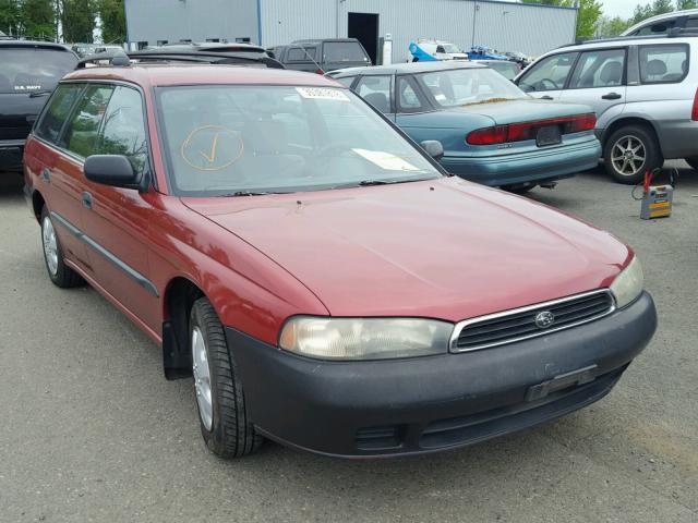 4S3BK6258S6361751 - 1995 SUBARU LEGACY BRI RED photo 1