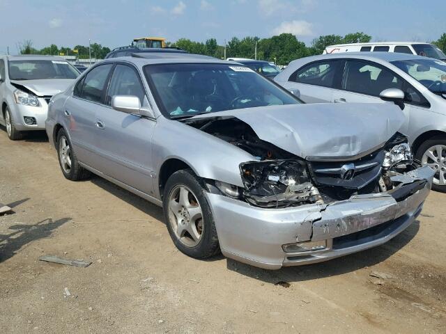 19UUA56642A041849 - 2002 ACURA 3.2TL SILVER photo 1