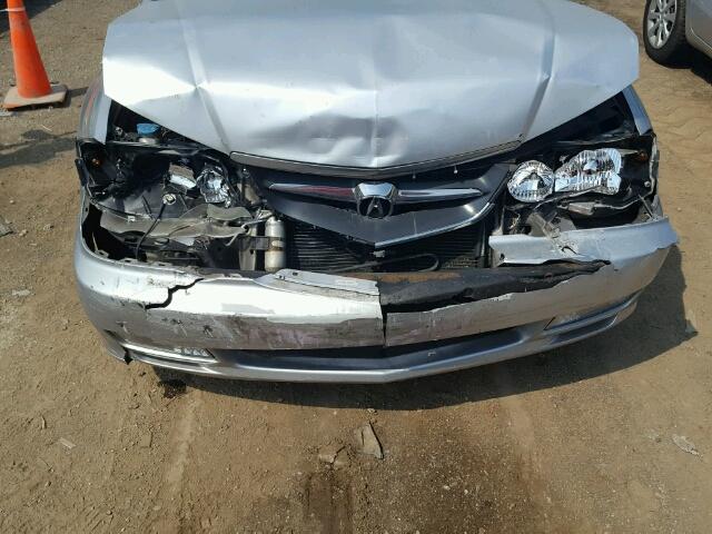 19UUA56642A041849 - 2002 ACURA 3.2TL SILVER photo 7