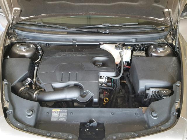 1G1ZA5EU8BF320897 - 2011 CHEVROLET MALIBU LS SILVER photo 7