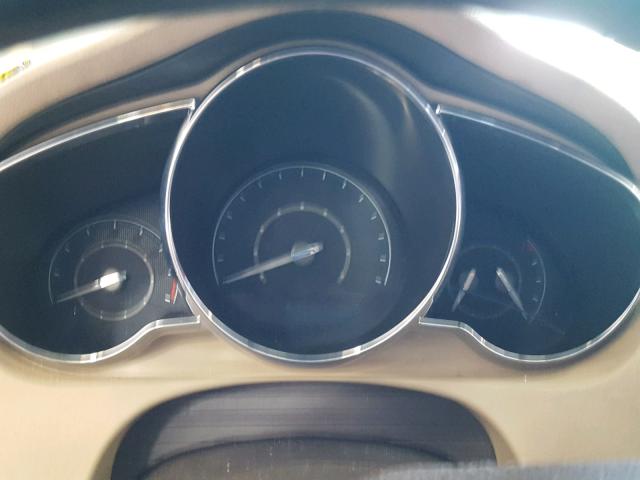 1G1ZA5EU8BF320897 - 2011 CHEVROLET MALIBU LS SILVER photo 8