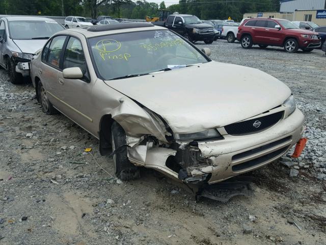 JN1CA21D8TM421116 - 1996 NISSAN MAXIMA GLE TAN photo 1