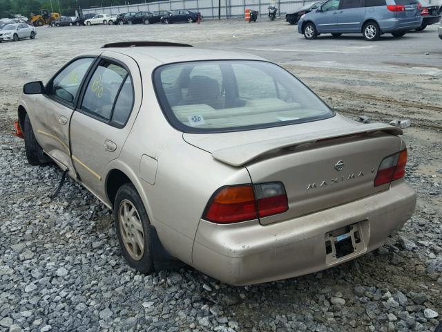 JN1CA21D8TM421116 - 1996 NISSAN MAXIMA GLE TAN photo 3