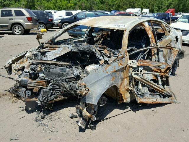 3FA6P0H9XGR205687 - 2016 FORD FUSION SE BURN photo 2