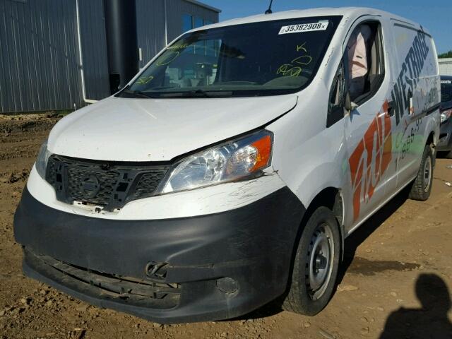 3N6CM0KN0DK690600 - 2013 NISSAN NV200 2.5S WHITE photo 10