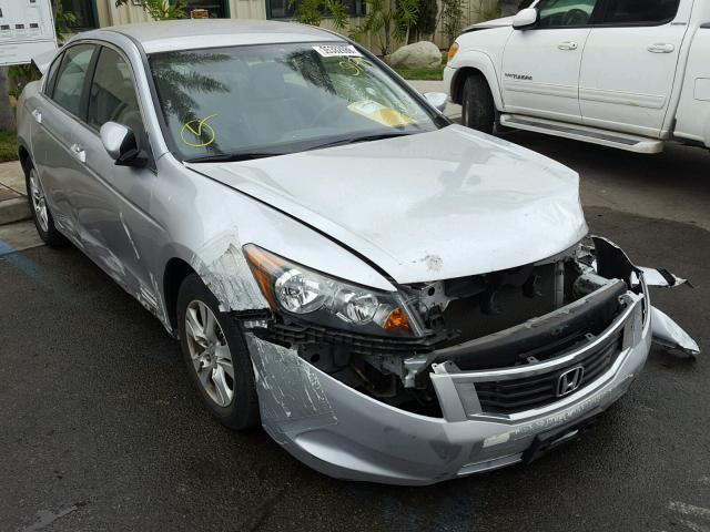 1HGCP26439A001909 - 2009 HONDA ACCORD LXP SILVER photo 1