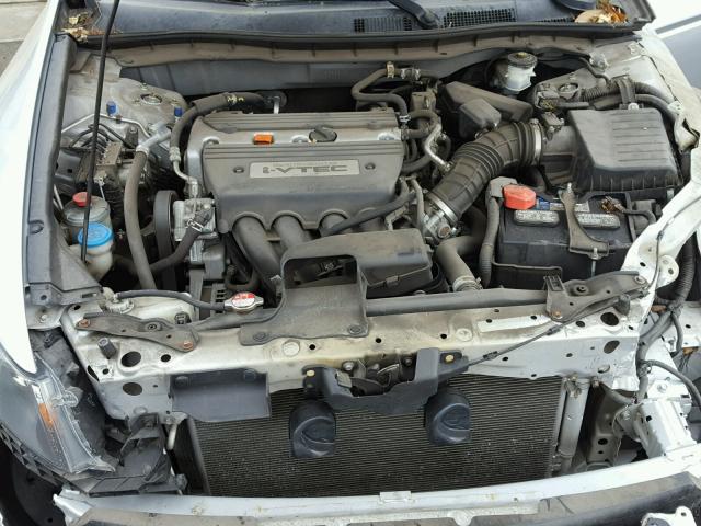 1HGCP26439A001909 - 2009 HONDA ACCORD LXP SILVER photo 7