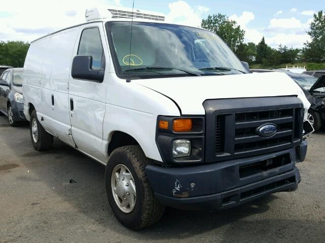 1FTNE1EWXCDA41923 - 2012 FORD ECONOLINE WHITE photo 1