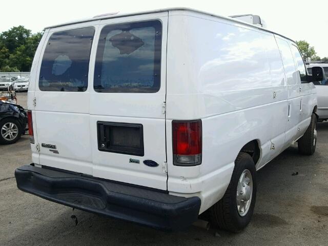 1FTNE1EWXCDA41923 - 2012 FORD ECONOLINE WHITE photo 4