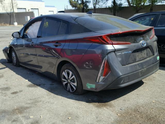JTDKARFP9H3006601 - 2017 TOYOTA PRIUS PRIM 石墨色 照片 3