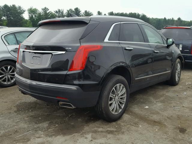 1GYKNDRS0HZ231875 - 2017 CADILLAC XT5 LUXURY BLACK photo 4