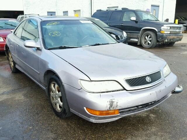 19UYA2258WL005623 - 1998 ACURA 3.0CL SILVER photo 1