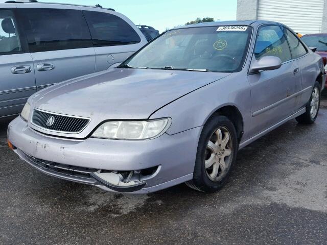 19UYA2258WL005623 - 1998 ACURA 3.0CL SILVER photo 2