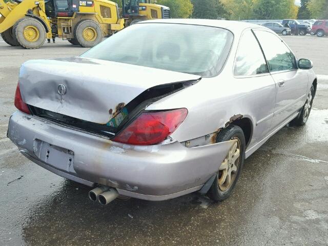 19UYA2258WL005623 - 1998 ACURA 3.0CL Күміс фото 4