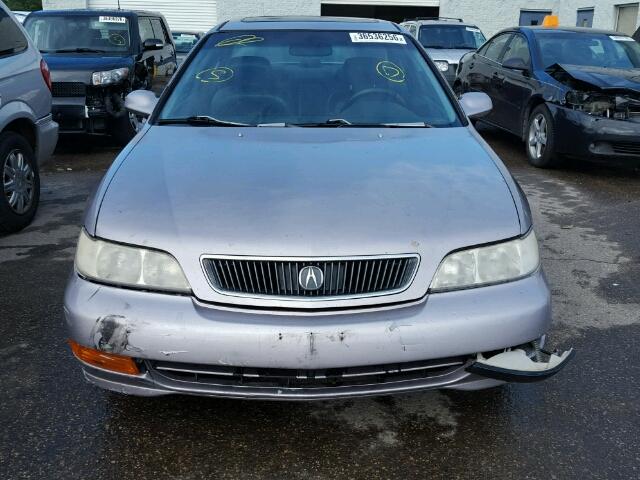 19UYA2258WL005623 - 1998 ACURA 3.0CL Күміс фото 9