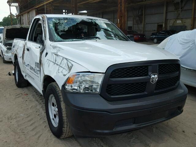 3C6JR6AG7FG580867 - 2015 RAM 1500 WHITE photo 1