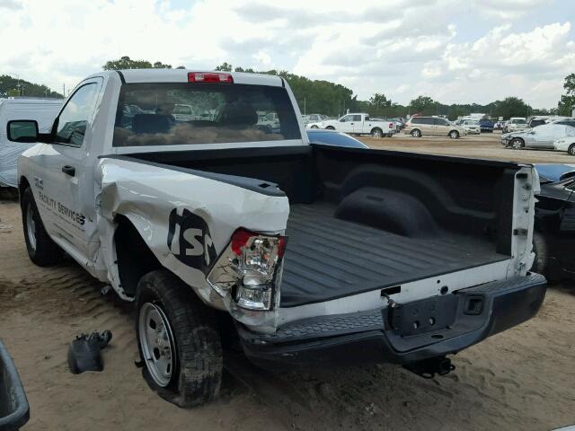 3C6JR6AG7FG580867 - 2015 RAM 1500 WHITE photo 3