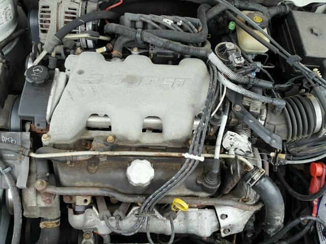 1G2NF52E23C266993 - 2003 PONTIAC GRAND AM WHITE photo 7