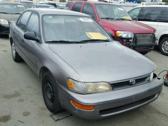 1NXAE09BXSZ232834 - 1995 TOYOTA COROLLA LE GRAY photo 1